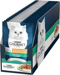 Purina Gourmet Fröpärlor med Kanin i Sås - 26 Kuvert 85 g