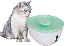 Katt- och Hundvattenfontän 2L med Nivåfönster
