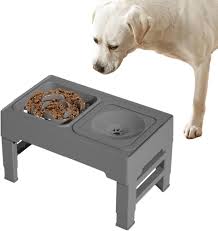 Justérbar Förhöjd Hundskål - 4 Höjder