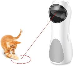 Automatisk Interaktiv Katt Laserleksak