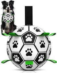 Interaktiva Hundfotbollar - HETOO Hundleksaker