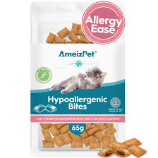 AmeizPet Hypoallergeniskt Torrfoder och Godisbitar för Katter