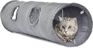 LeerKing Stora Kattunnlar - Skramlig Lek för Din Katt