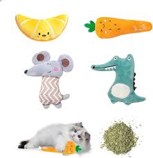 Moguri Kattmyntleksaker 4-pack
