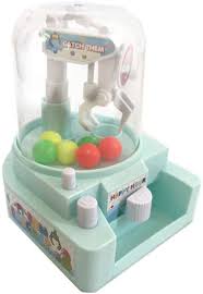 STOBOK Mini Klo Maskin - Godisdispenser & Spel