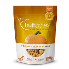 Fruitables Baked Hundgodis - Hälsosam Pumpabehandling