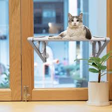 Kattfönsterhylla - Multifunktionell Hängmatta med Sugkoppar