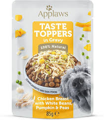 Applaws Kyckling Topp med Grönsaker - 100% Naturlig Hundmat