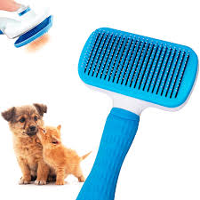 Edipets Långhårig Katt- och Hundborste med Stålstrån