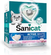 Sanicat – Klumpande Kattsand med Lotusblomma