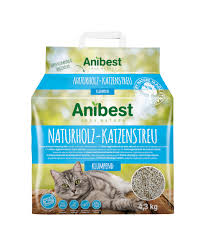 Anibest Kattströ - Klumpbildande Granulat för Katter