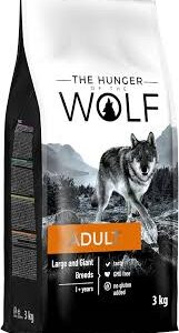 Wolf Hunger: Hundmat för stora vuxna hundar