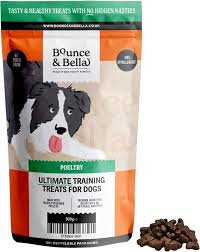 Bounce & Bella: Spannmålsfritt Godis för Hundträning