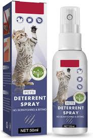 Träningsspray för Katter - Repellering mot Golvrepor