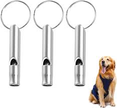 TSHAOUN 3-pack Hundvisselpipor - Hög Tonhöjd för Träning