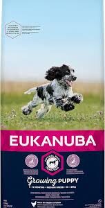 Eukanuba Valpfoder M Breed - 15 kg