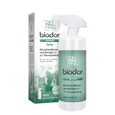 Biodor Luktborttagare 750 ml - Grön & Vit