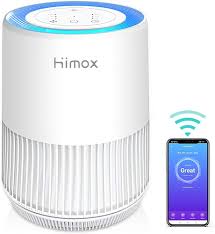 HIMOX Smart Luftrenare med H13 HEPA-filter