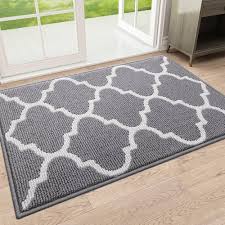 OLANLY Halkfri Inomhusmatta 50x80 cm - Maskintvättbar och Smutsavvisande