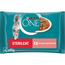 PURINA ONE STERILCAT: Våtkattmat i Sås