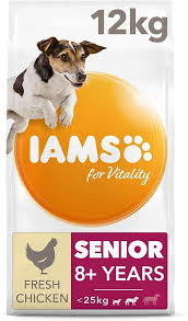 IAMS Vitality Senior Torrfoder för Äldre Hundar 8+