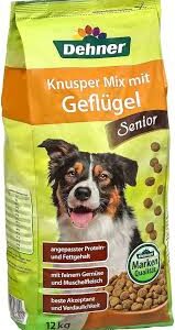 Dehner Seniorhundfoder med Fjäderfä
