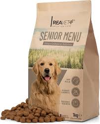 ReaVET Senior Hundfoder med Fjäderfä - 1 kg
