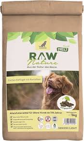 RAW Nature Torrfoder Senior | Naturligt Kallpressat Foder