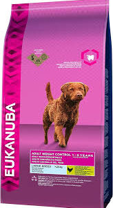 Eukanuba Daily Care Viktkontroll Stora Raser – Fettsnål