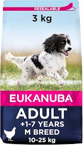 Eukanuba Premium Hundmat med Färsk Kyckling för Medelstora Raser