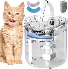 Purlov Automatisk Kattfontän 2L