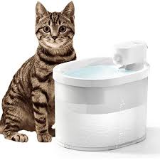 Uahpet Trådlös Kattvattenfontän 2L