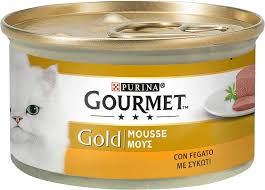 Purina Gourmet Gold Mousse med Lever
