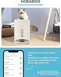 Automatisk Matskål för Katt och Hund med WLAN och Fisköga